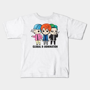 Global K-Domination Kids T-Shirt